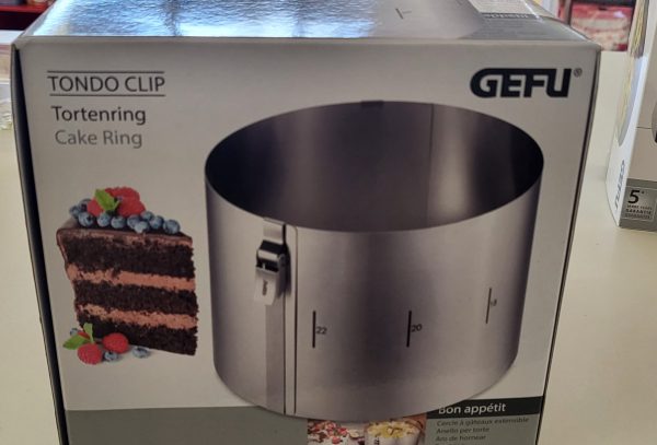 Gefu Tortenring 15cm hoch