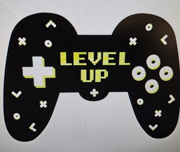 Papierservietten Gamepad, 11.5x16cm