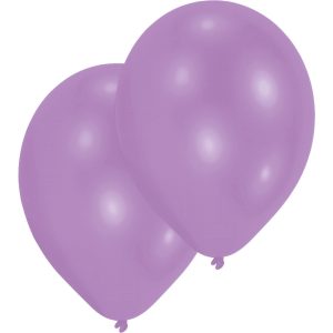 25 Latex Balloons purple 27.5cm/11"