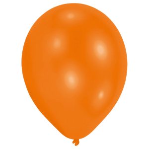 50 Latex Balloons orange 27.5cm/11"