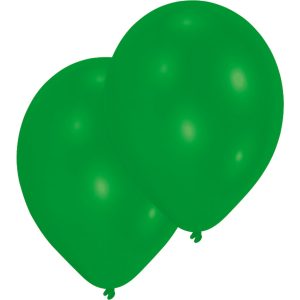 25 Latex Balloons grün 27.5cm/11"