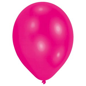 50 Latex Balloons Hot pink 27.5cm/11"
