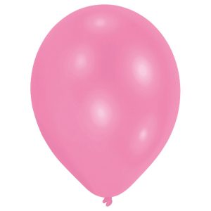 25 Latex Balloons rosa 27.5cm/11