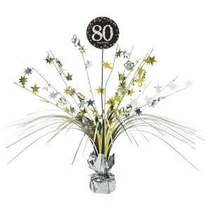 Tischdekoration 80 Sparkling Celebration