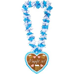 Blumenkette Hawaii O'Zapft is Oktober Bierfest
