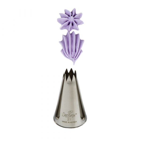 Decora Spritztülle/Sterntülle Mini Nr.21