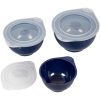 Wilton 3Tgl. Schüssel Set mit Deckel