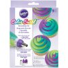 Wilton Spritztüten ColorSwirl Tri-Color Decorating Set