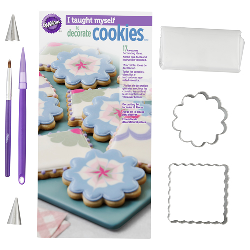 Wilton I Taught Myself® Cookies