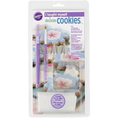 Wilton I Taught Myself® Cookies