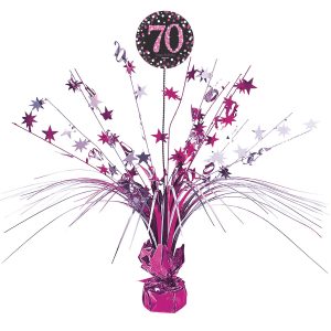 Tischdekoration 70 Sparkling Celebration