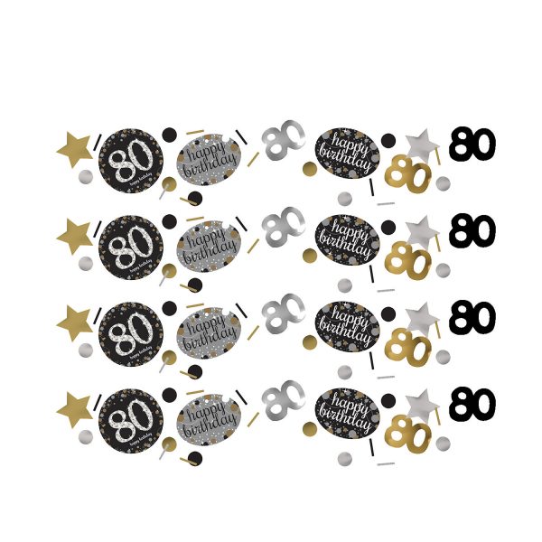 Konfetti 80 Sparkling Celebration