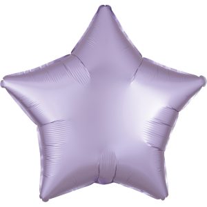 21382-3990601-1-3-1500+ Satin Luxe Pastel-Lila Stern Folienballon 48cm