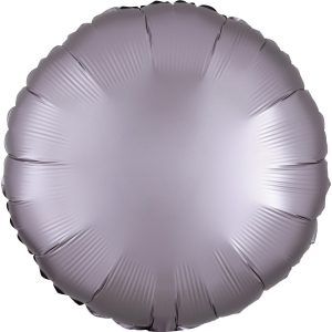 Folienballon "Satin Luxe" Grau