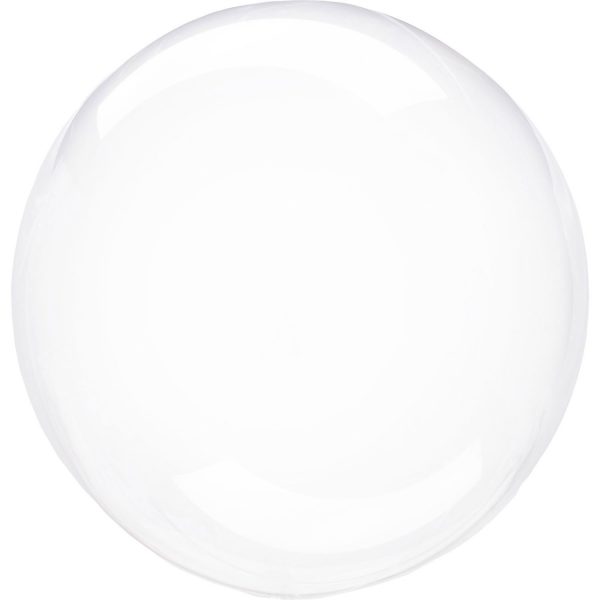 Crystal Clearz durchsichtiger Ballon 46cm
