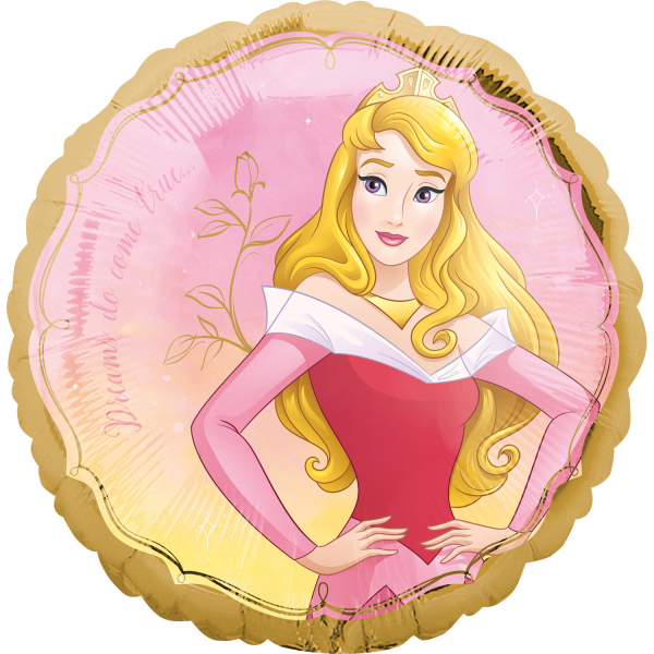 Standard Disney Dornröschen Once Upon A Time Folienballon