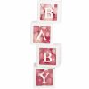 Deko-Boxen Set - "BABY"
