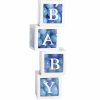 Deko-Boxen Set - "BABY"