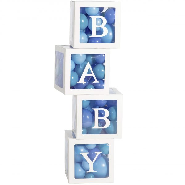 Deko-Boxen Set - "BABY"