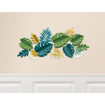 Deko-Ausschnitt-Set Key West Folie / Papier