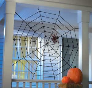 Spinnennetz Seil 152 x 152 cm