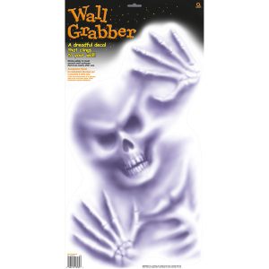 Wand-Sticker Skelett Folie 60,9cm x 30,4cm