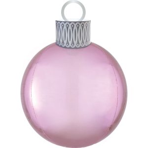 Orbz Kugel Rosa Folienballon