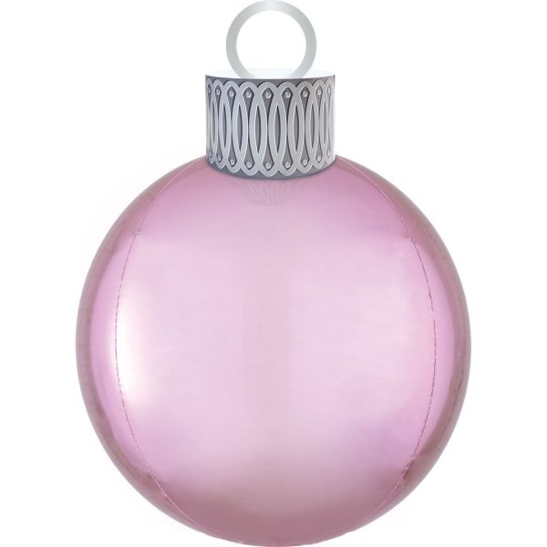 Orbz Kugel Rosa Folienballon