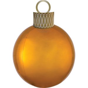 Orbz Kugel Gold Folienballon
