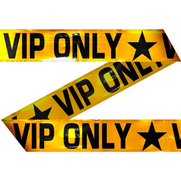 Absperrband VIP Only - 15 Meter