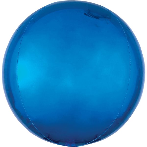 22854-2820401-1-3-1500+ Orbz Blue Folienballon