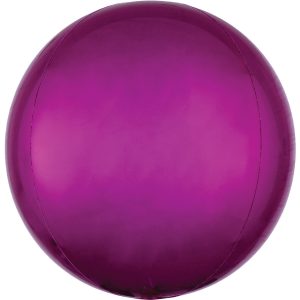 Orbz Bright Pink Folienballon