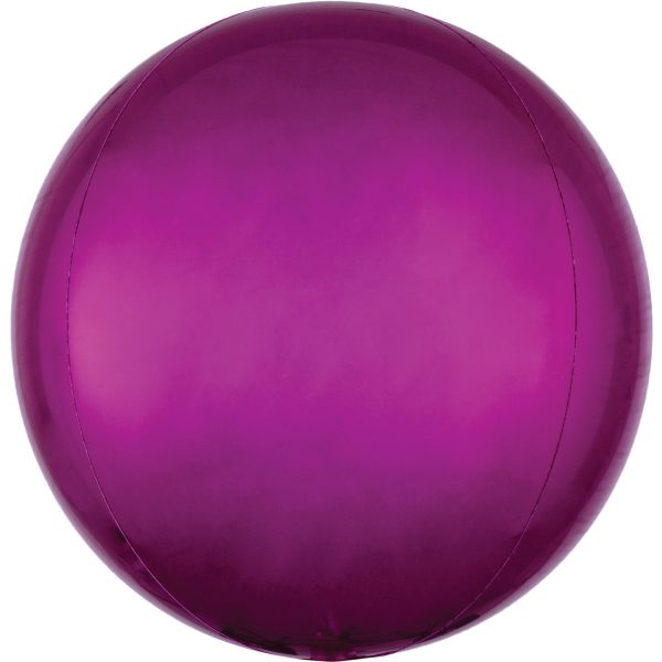 Orbz Bright Pink Folienballon