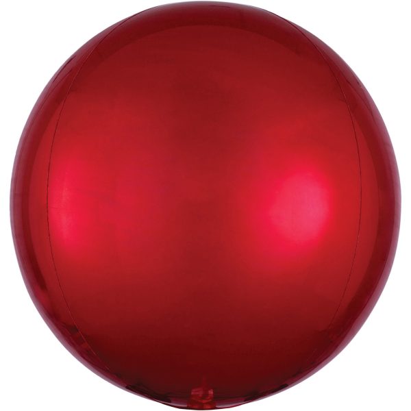 22861-2820301-1-3-1500+ Orbz Red Folienballon