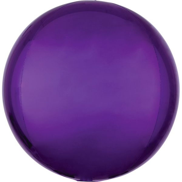 22864-2820701-1-3-1500+ Orbz Purple Folienballon