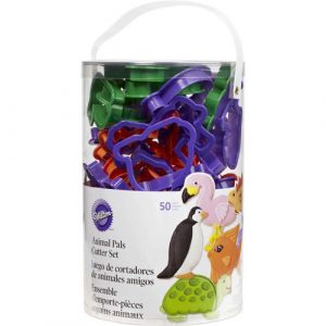 Wilton Cutter Set Animal / Ausstecher Tiere Pals Set/50