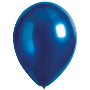 50 Latexballons Decorator Satin Luxe Azure 27,5 cm / 11"