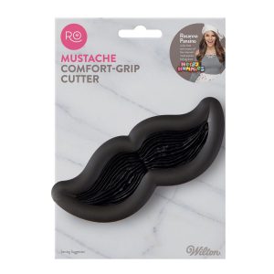 Wilton Comfort Grip Cookie Cutter Mustache