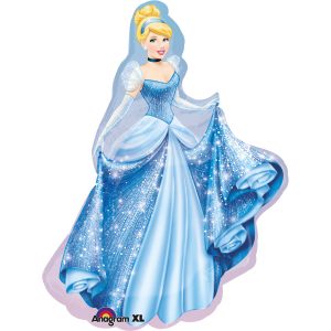 Folienballon SuperShape Cinderella