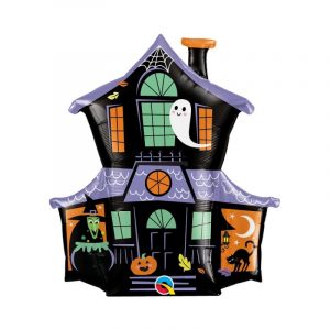 Folienballon Haunted House /94cm