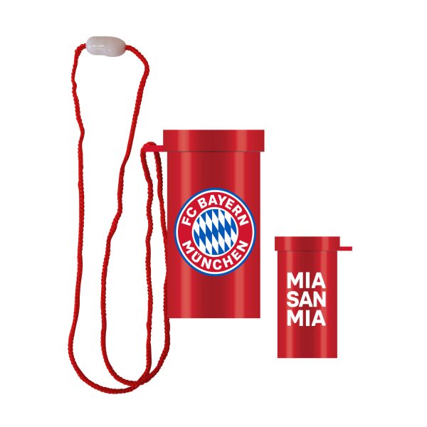 Fantröte FC Bayern München 7,5 x 4,5 cm