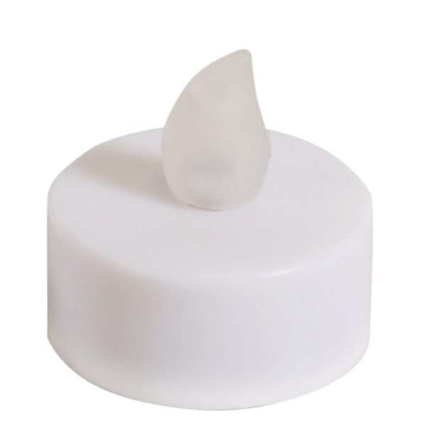 2 LED Teelichter