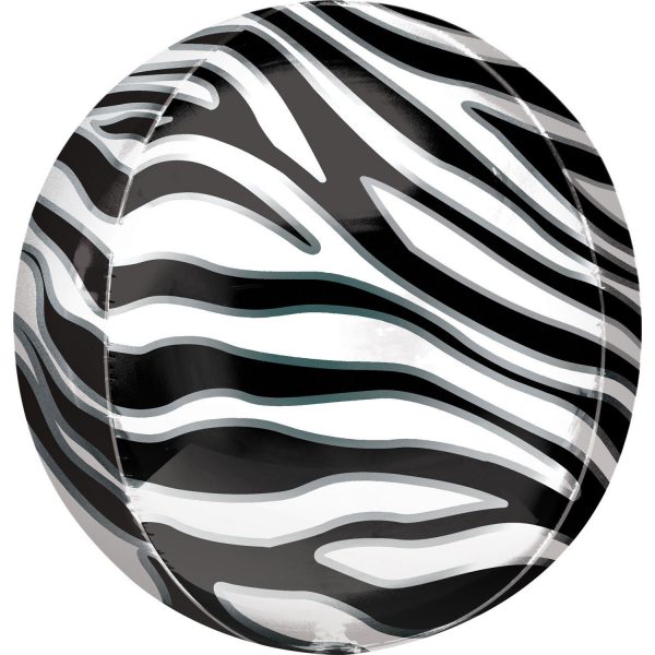 24023-4210701-1-3-1500+ Orbz Zebra Print Folienballon