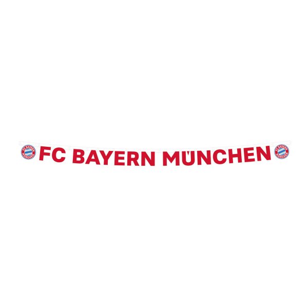 Partykette FC Bayern München Papier 180 x 11 cm