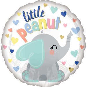 Standard Little Peanut Folienballon 43cm