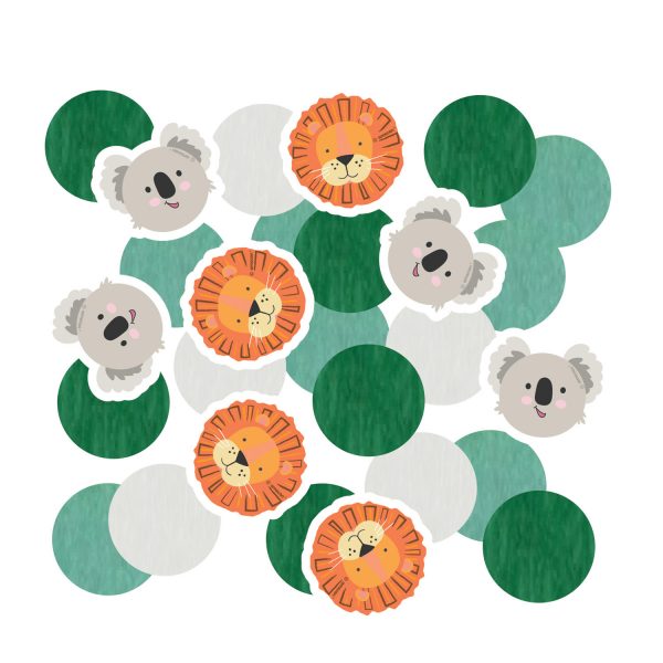 Konfetti Get Wild Papier 14 g
