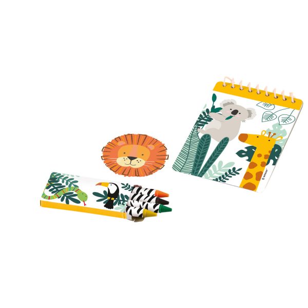 Partygeschenke-Set Get Wild 24-teilig