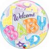 Bubbles "Welcome Baby" mit Tieren
