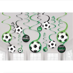 12 Deko-Spiralen Goal Getter
