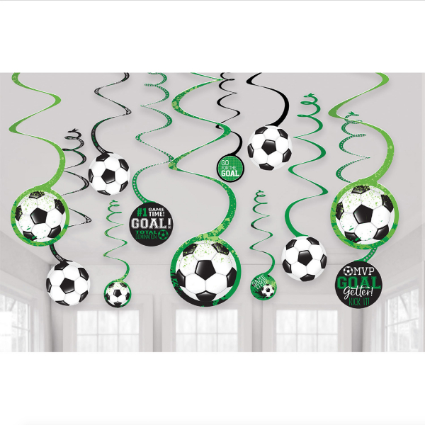 12 Deko-Spiralen Goal Getter